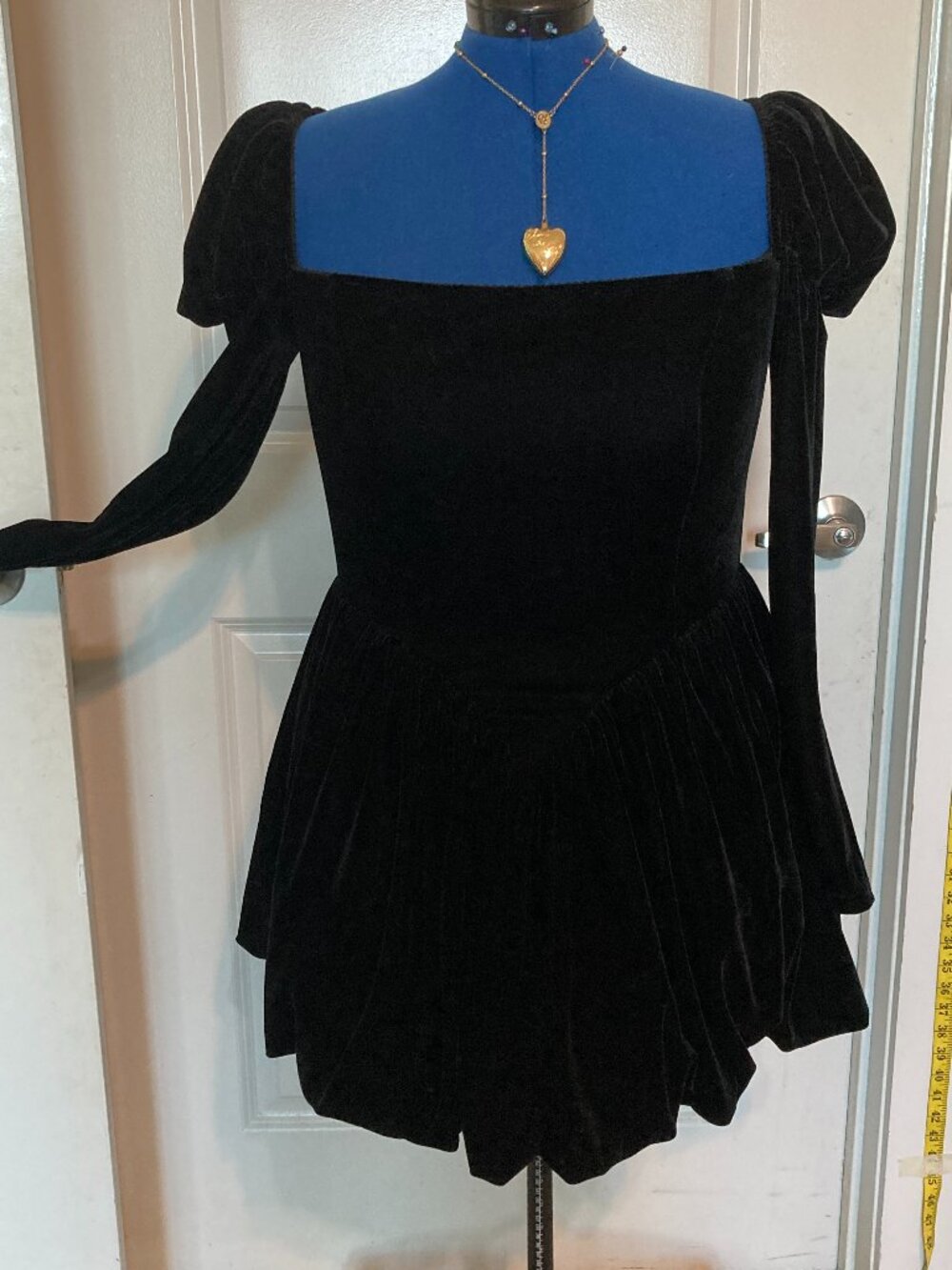 Dolls Kill Widow Mystic Hour Velvet Dress